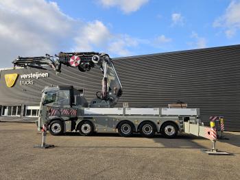 FH 540 / 10x4 / ERKIN 250.000 / JIB / WINCH KRAN / CRANE